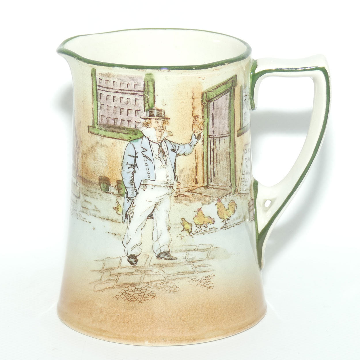 Royal Doulton Dickens Captain Cuttle | Cap'n Cuttle jug D3020 | Corinth shape