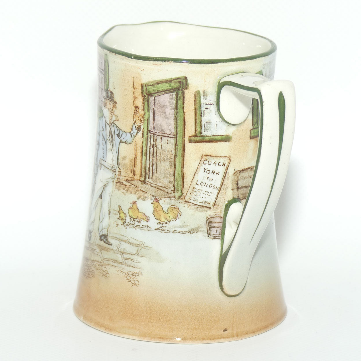 Royal Doulton Dickens Captain Cuttle | Cap'n Cuttle jug D3020 | Corinth shape