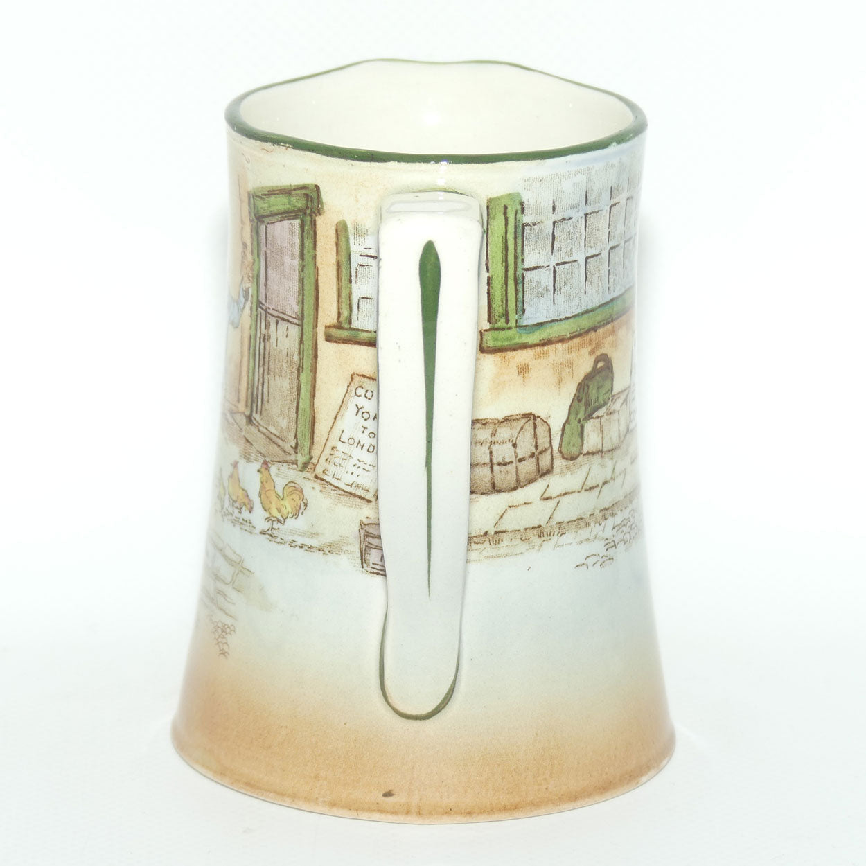 Royal Doulton Dickens Captain Cuttle | Cap'n Cuttle jug D3020 | Corinth shape