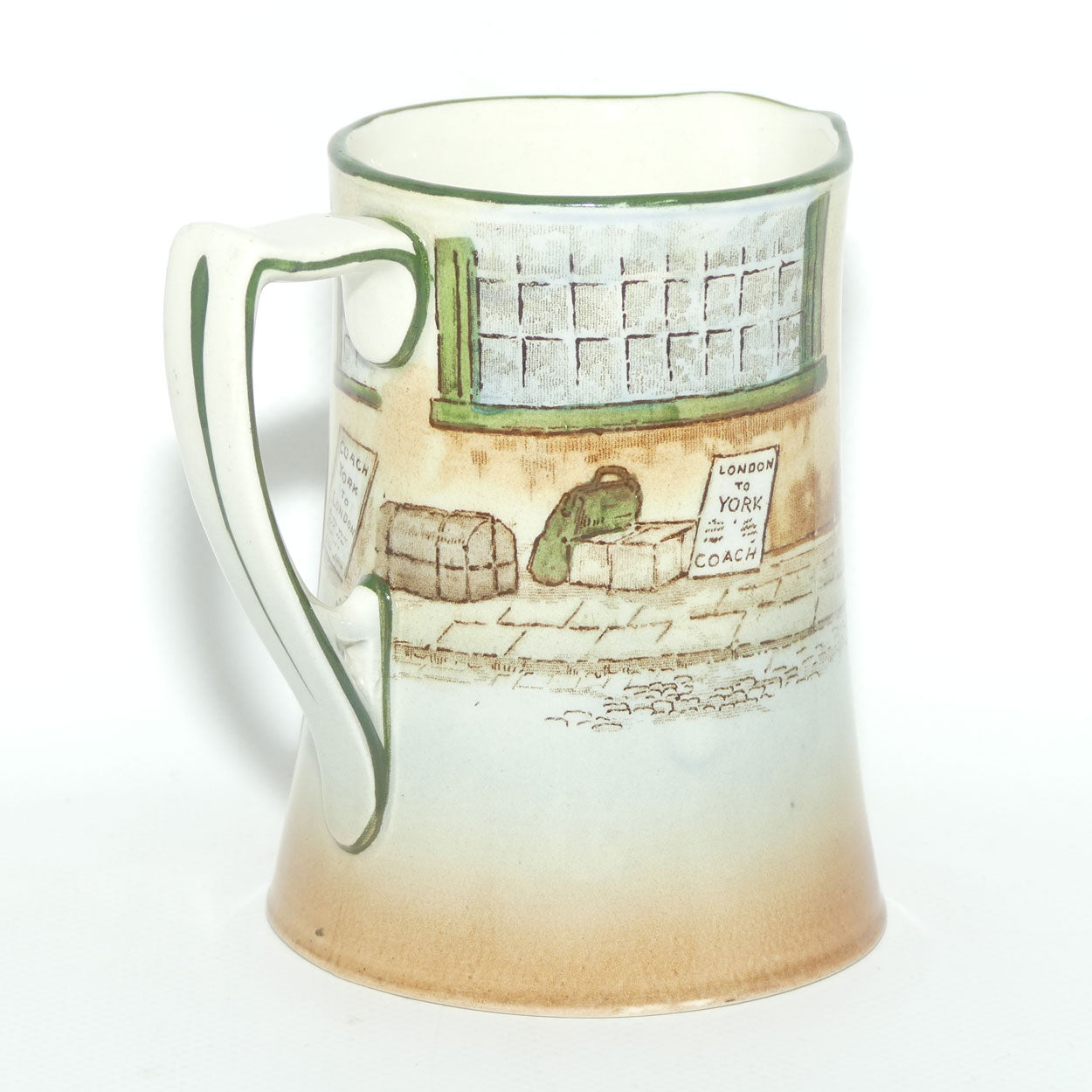 Royal Doulton Dickens Captain Cuttle | Cap'n Cuttle jug D3020 | Corinth shape