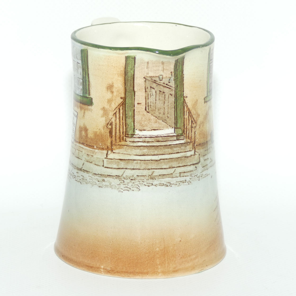 Royal Doulton Dickens Captain Cuttle | Cap'n Cuttle jug D3020 | Corinth shape