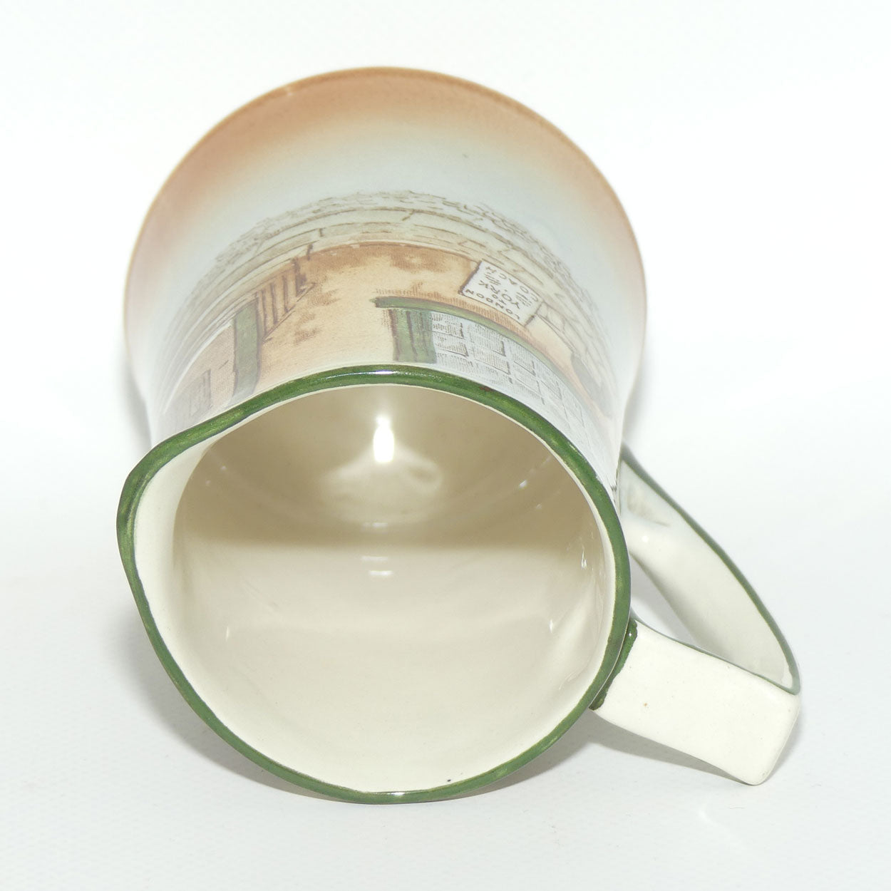 Royal Doulton Dickens Captain Cuttle | Cap'n Cuttle jug D3020 | Corinth shapeshape