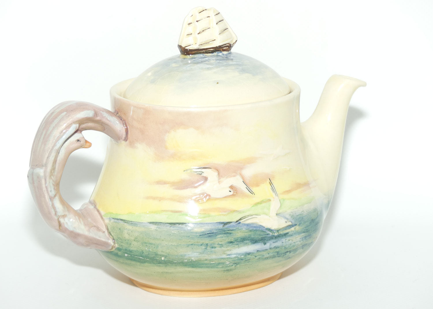 Royal Doulton Famous Ships The Cutty Sark teapot D5957 (#2)