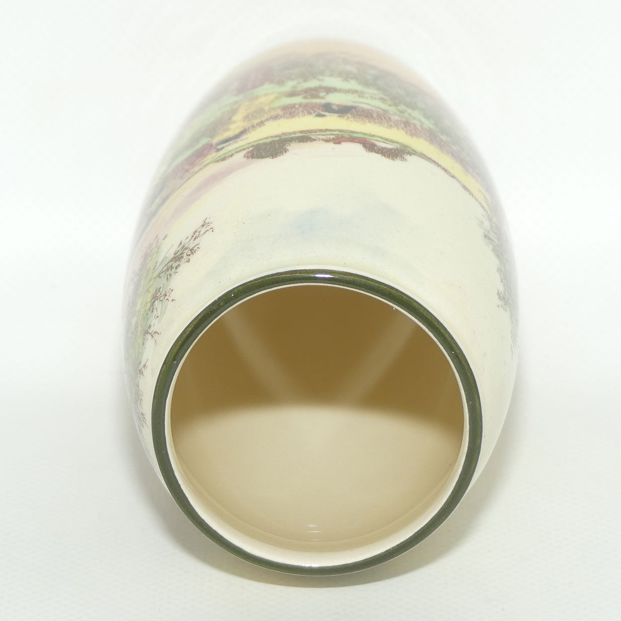 Royal Doulton Rustic England 7493 cylinder vase D5694