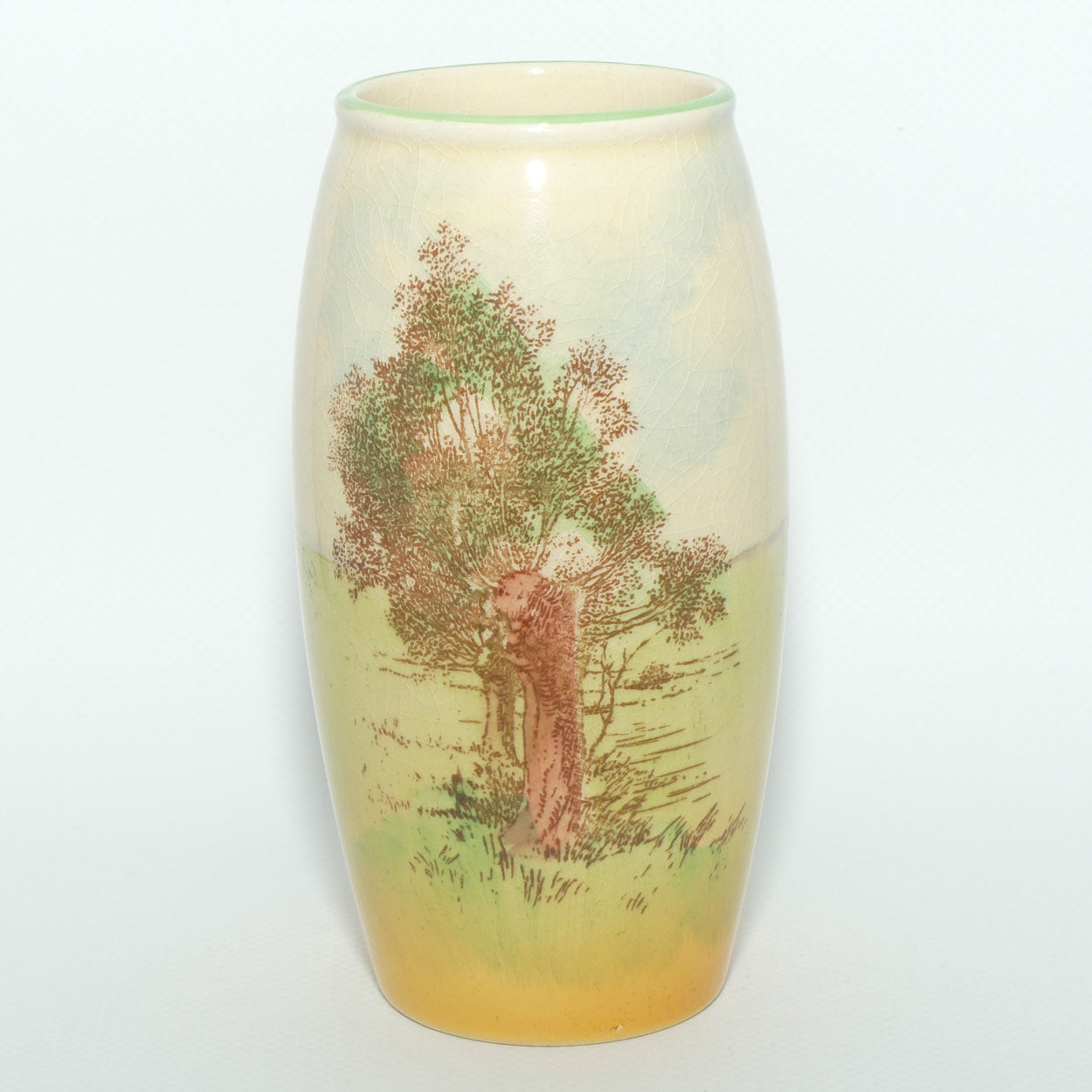 Royal Doulton English Castles and Churches | Haverfordwest vase D5413