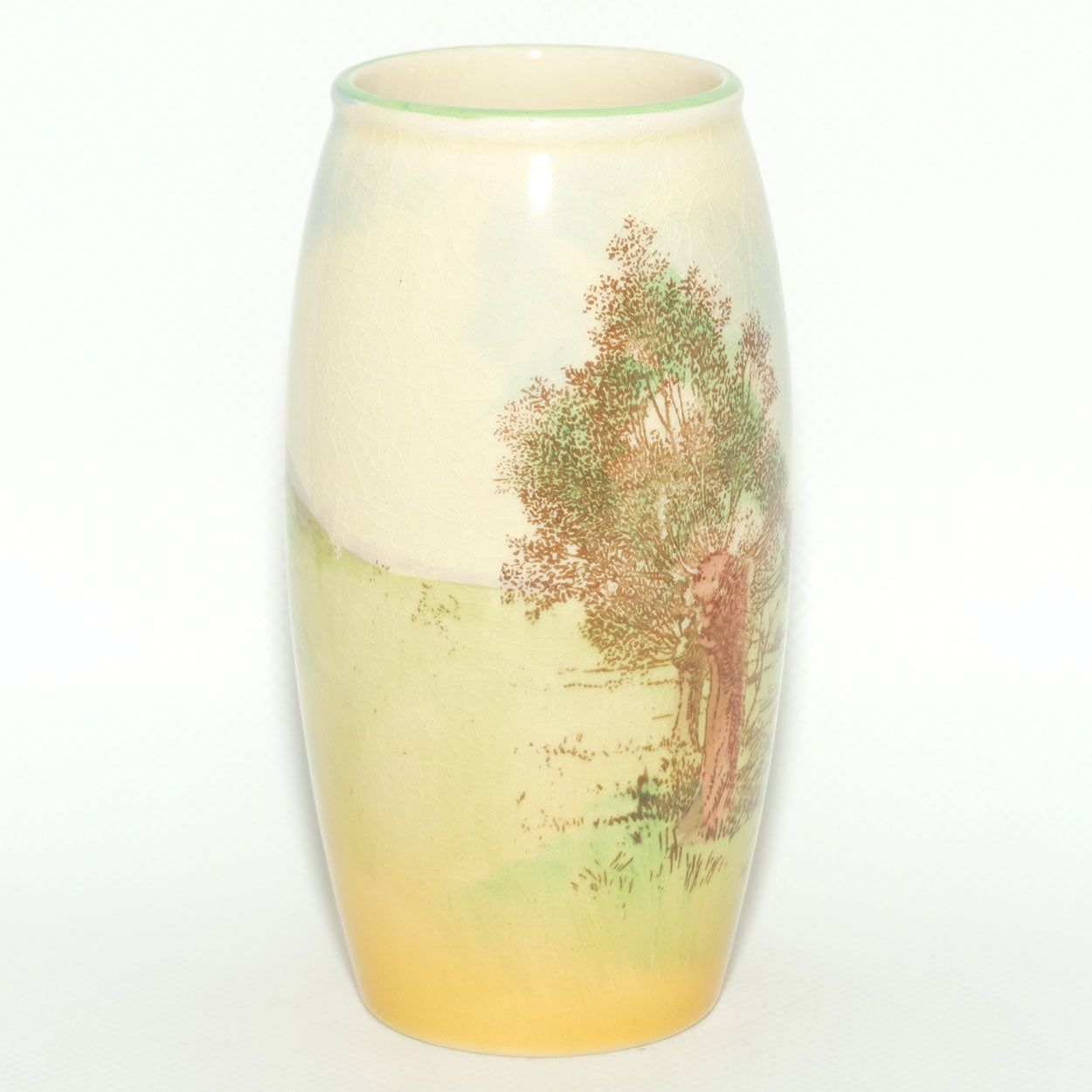 Royal Doulton English Castles and Churches | Haverfordwest vase D5413