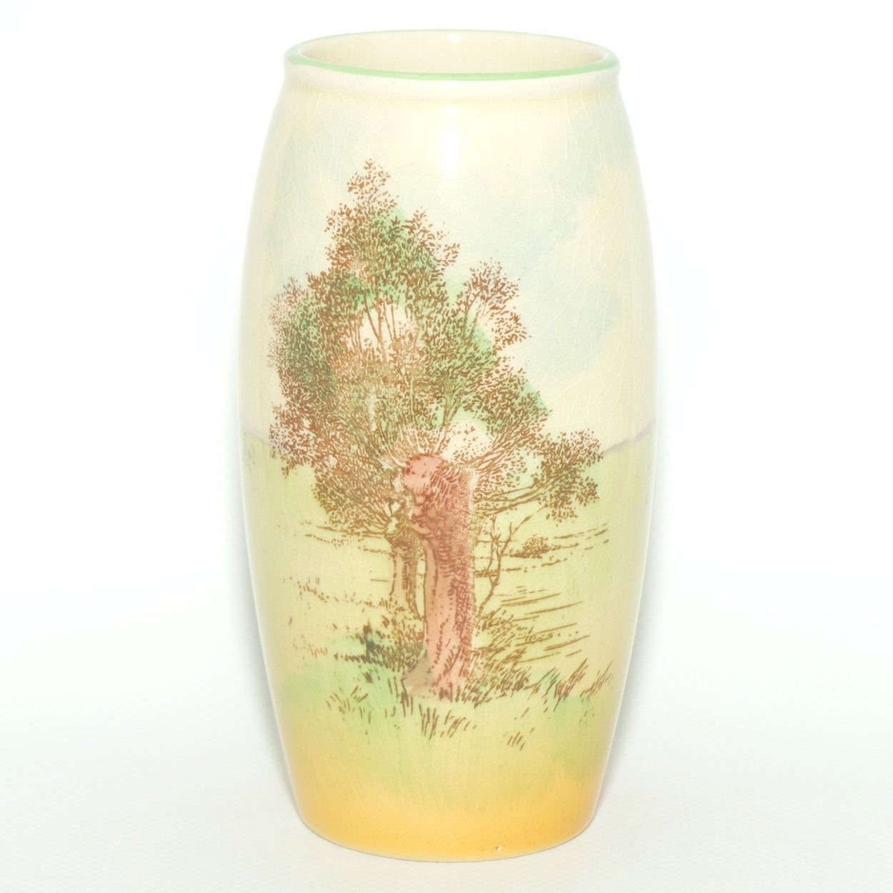 Royal Doulton English Castles and Churches | Haverfordwest vase D5413