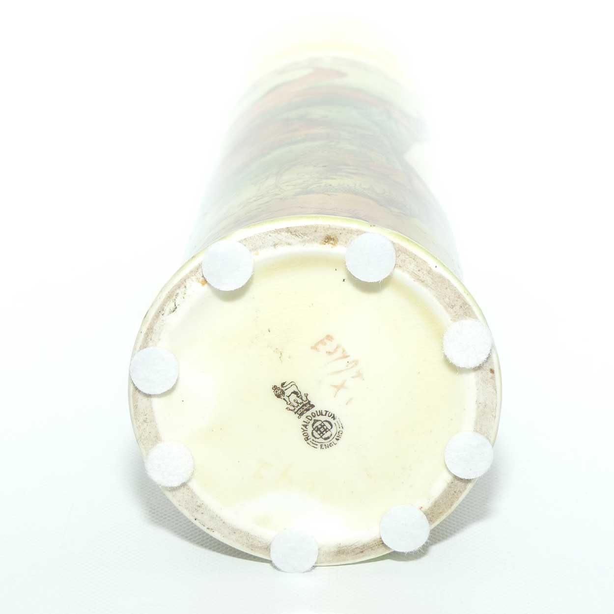 Royal Doulton Welsh tall cylinder vase | Shape 1092 | Bone China body
