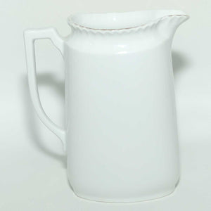 Victoria Czechoslovakia milk jug | Welsh Teaparty scene | Het Gymreig