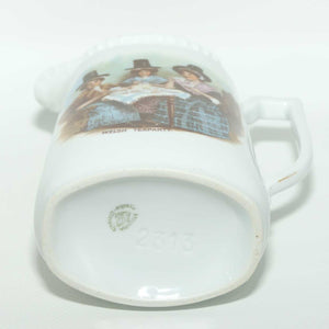 Victoria Czechoslovakia milk jug | Welsh Teaparty scene | Het Gymreig