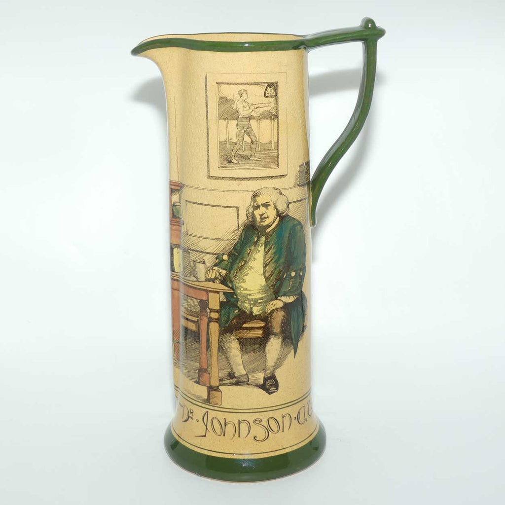 Royal Doulton Doctor Johnson at the Cheshire Cheese ale jug D3123