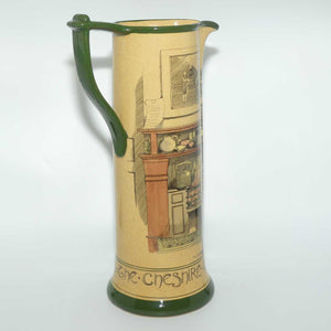 Royal Doulton Doctor Johnson at the Cheshire Cheese ale jug D3123