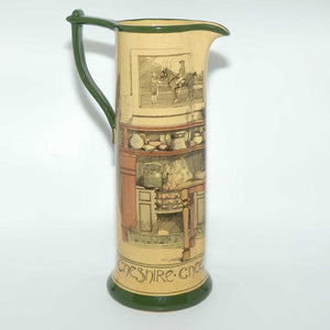 Royal Doulton Doctor Johnson at the Cheshire Cheese ale jug D3123