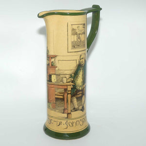 Royal Doulton Doctor Johnson at the Cheshire Cheese ale jug D3123