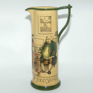 Royal Doulton Doctor Johnson at the Cheshire Cheese ale jug D3123