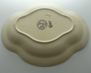 Royal Doulton Under the Greenwood Tree quatrefoil dish D6094 | #2