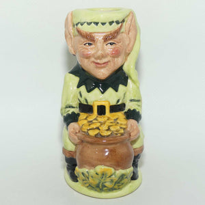 D6948 Royal Doulton toby jug Leprechaun | Ltd Ed 64/2500