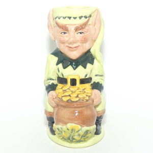 D6948 Royal Doulton toby jug Leprechaun | Ltd Ed 64/2500