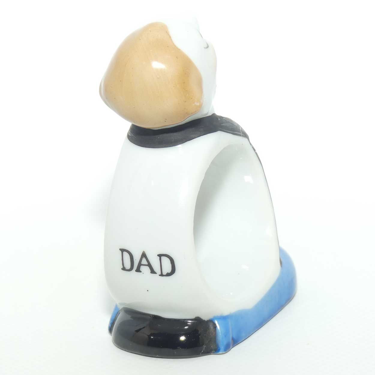Vintage 1930's Novelty DAD napkin ring