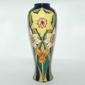 Moorcroft Daffodil vase | Shape 121/14 | LE 98/250