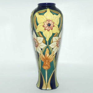 Moorcroft Daffodil vase | Shape 121/14 | LE 98/250