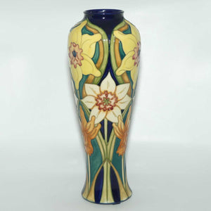 Moorcroft Daffodil vase | Shape 121/14 | LE 98/250