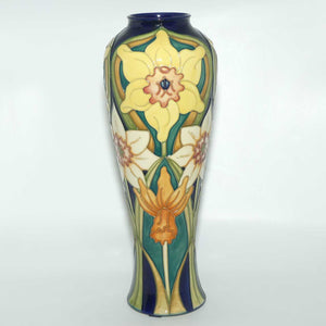 Moorcroft Daffodil vase | Shape 121/14 | LE 98/250