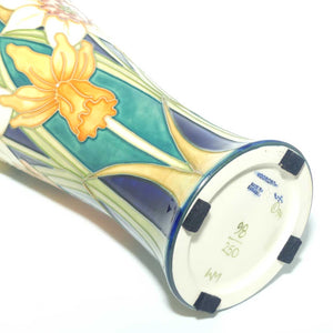 Moorcroft Daffodil vase | Shape 121/14 | LE 98/250