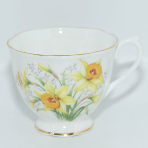 Royal Albert Bone China England | Friendship series | Daffodil trio