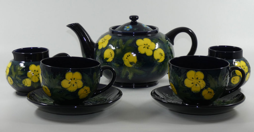 Moorcroft Buttercup teaset