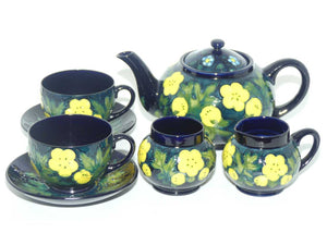 Moorcroft Buttercup teaset