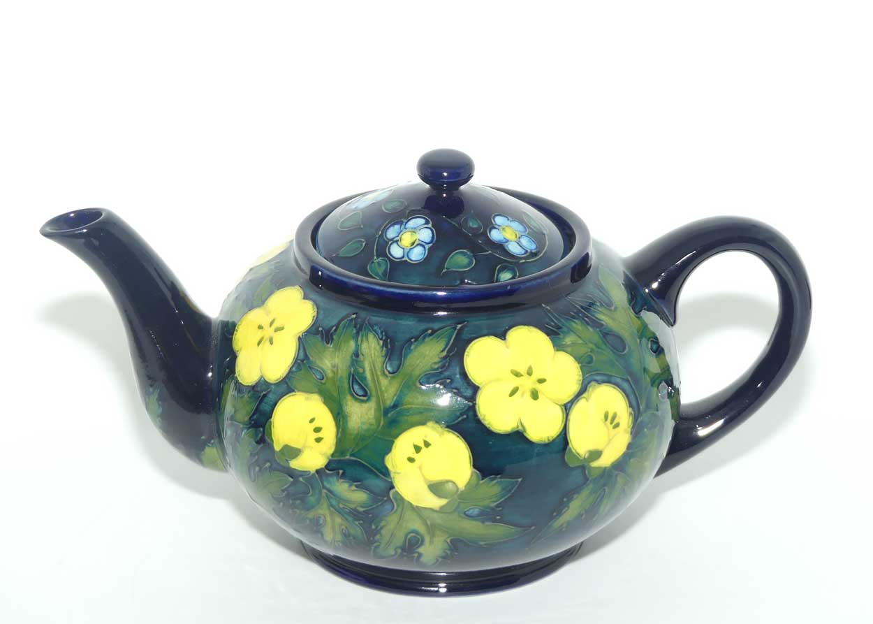 Moorcroft Buttercup teaset