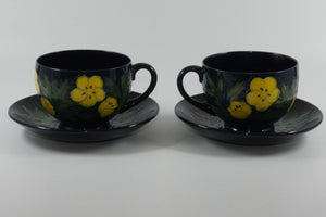 Moorcroft Buttercup teaset