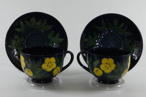 Moorcroft Buttercup teaset