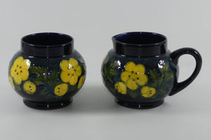 Moorcroft Buttercup teaset