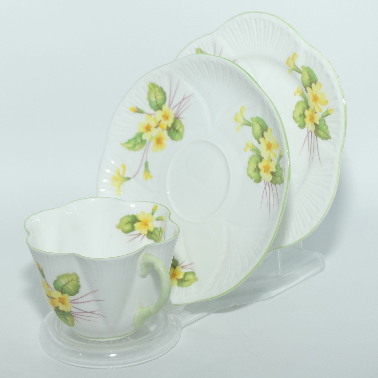 Shelley Dainty Shape Primrose pattern trio | #2 | 13430