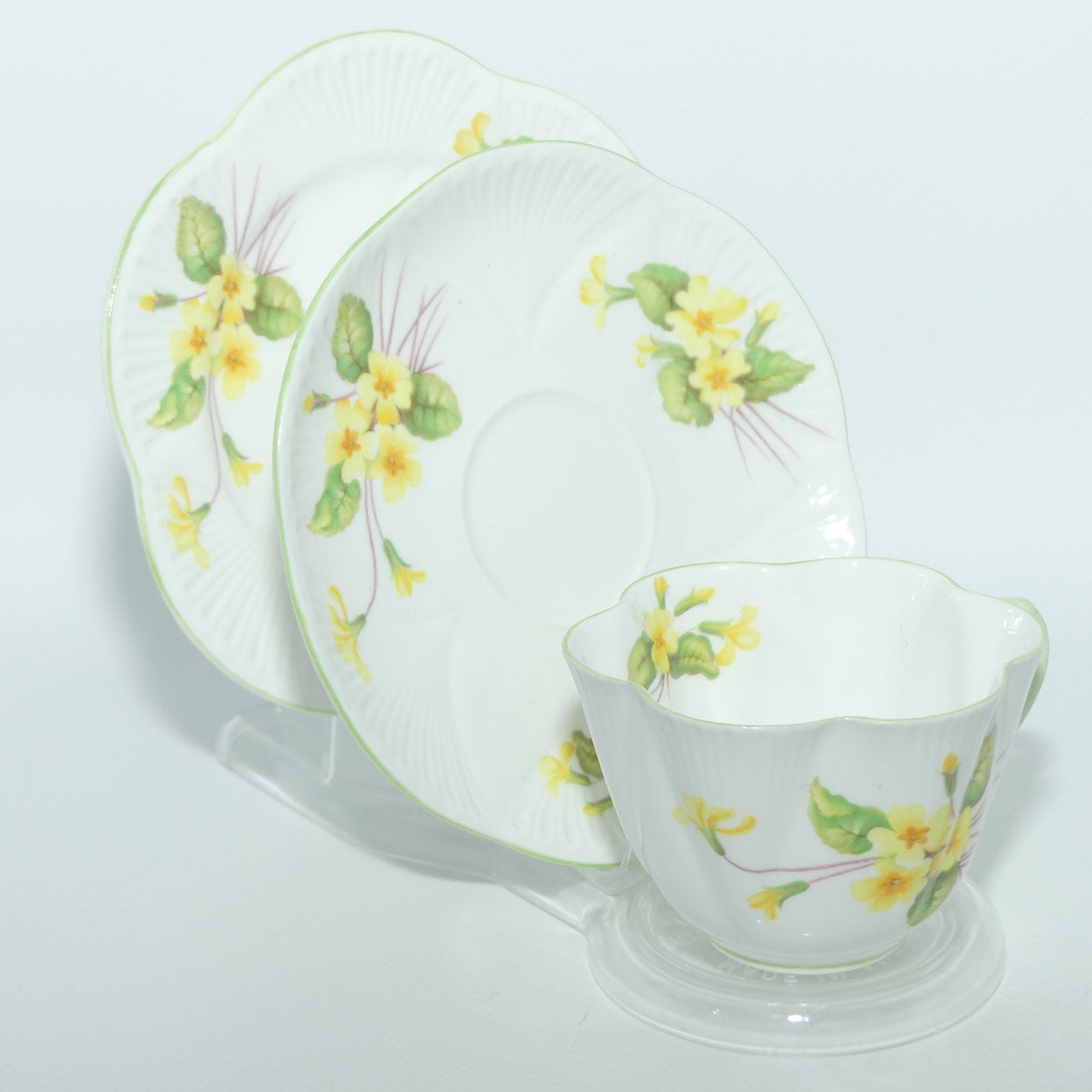 Shelley Dainty Shape Primrose pattern trio | #2 | 13430