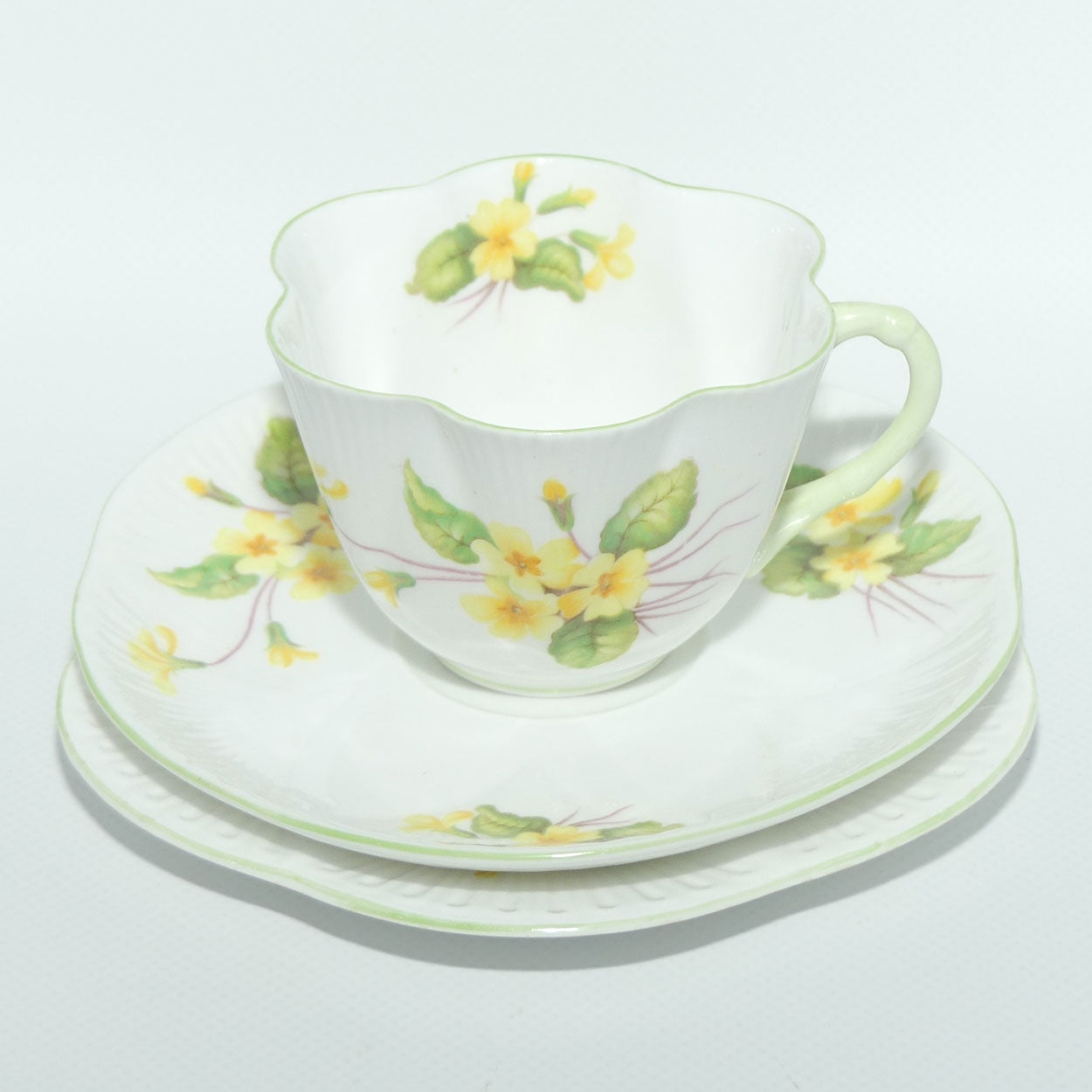 Shelley Dainty Shape Primrose pattern trio | #2 | 13430