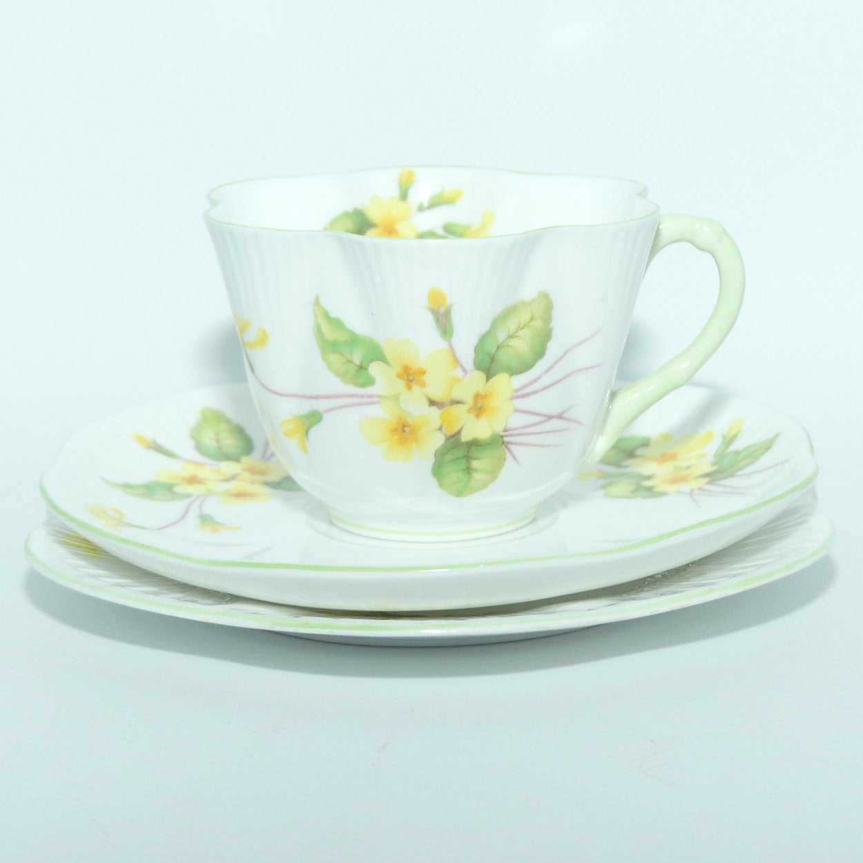 Shelley Dainty Shape Primrose pattern trio | #2 | 13430