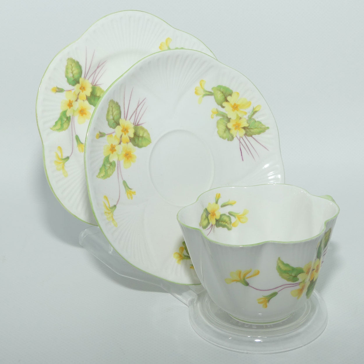 Shelley Dainty Shape Primrose pattern trio | #3 | 13430