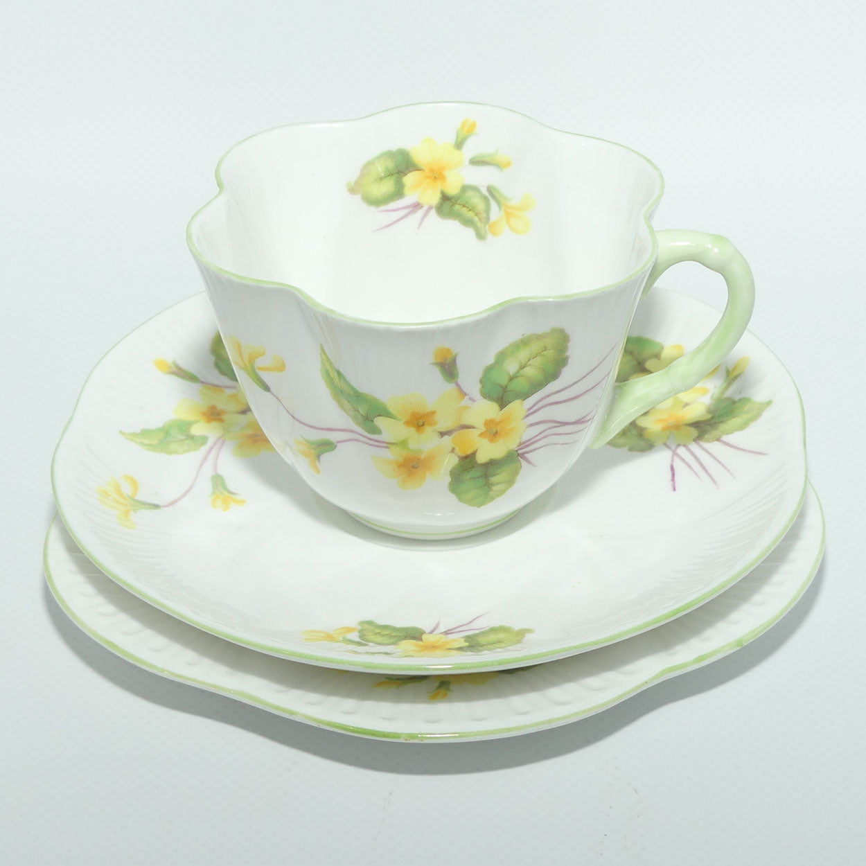 Shelley Dainty Shape Primrose pattern trio | #3 | 13430