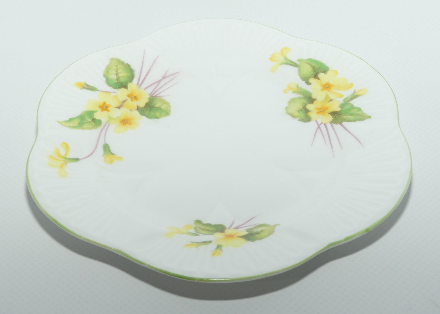 Shelley Dainty Shape Primrose pattern trio | #3 | 13430