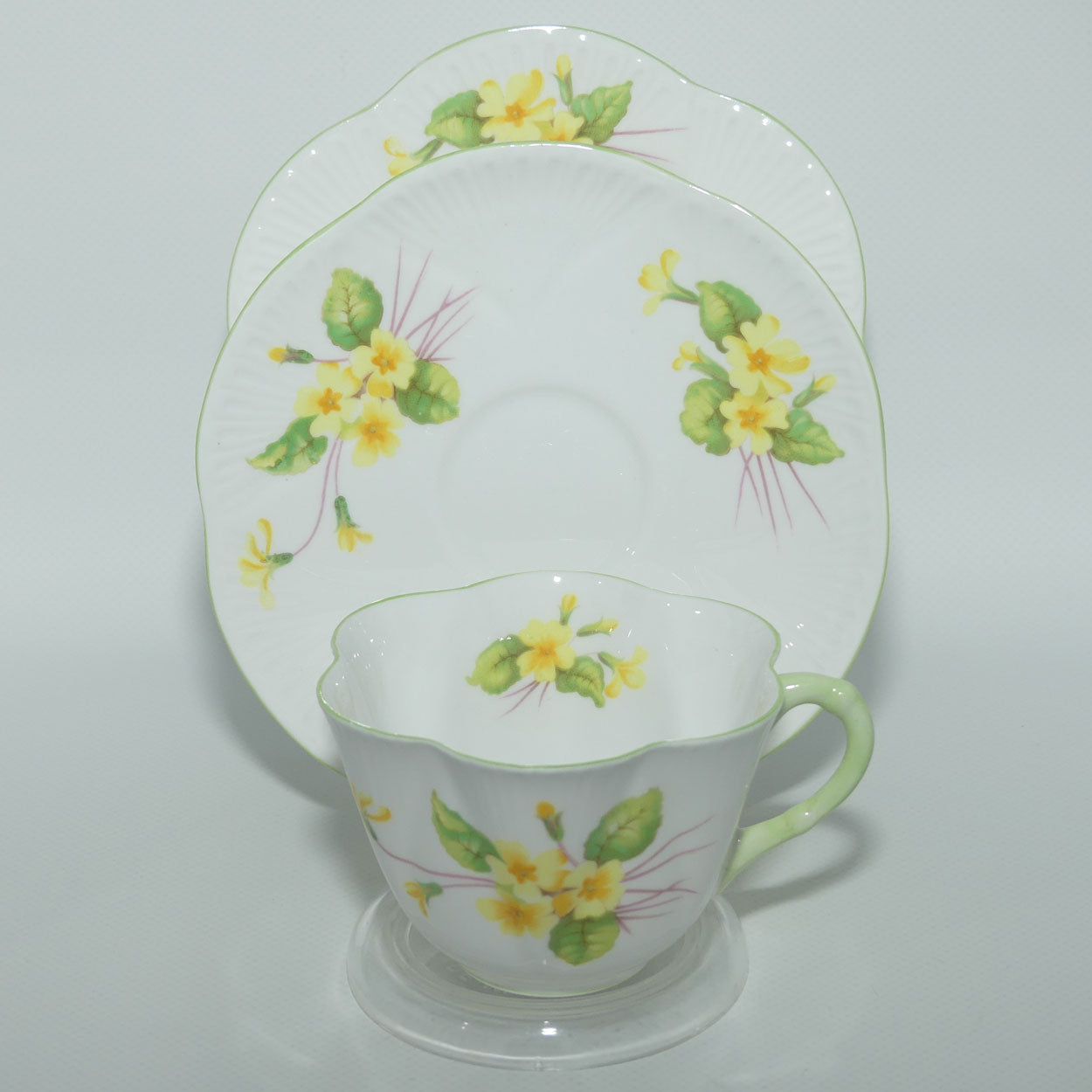 Shelley Dainty shape Primrose pattern trio | #4 | 13430