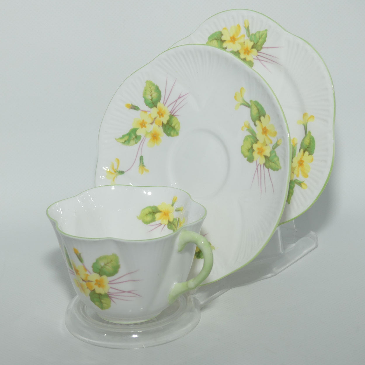 Shelley Dainty Shape Primrose pattern trio | #4 | 13430