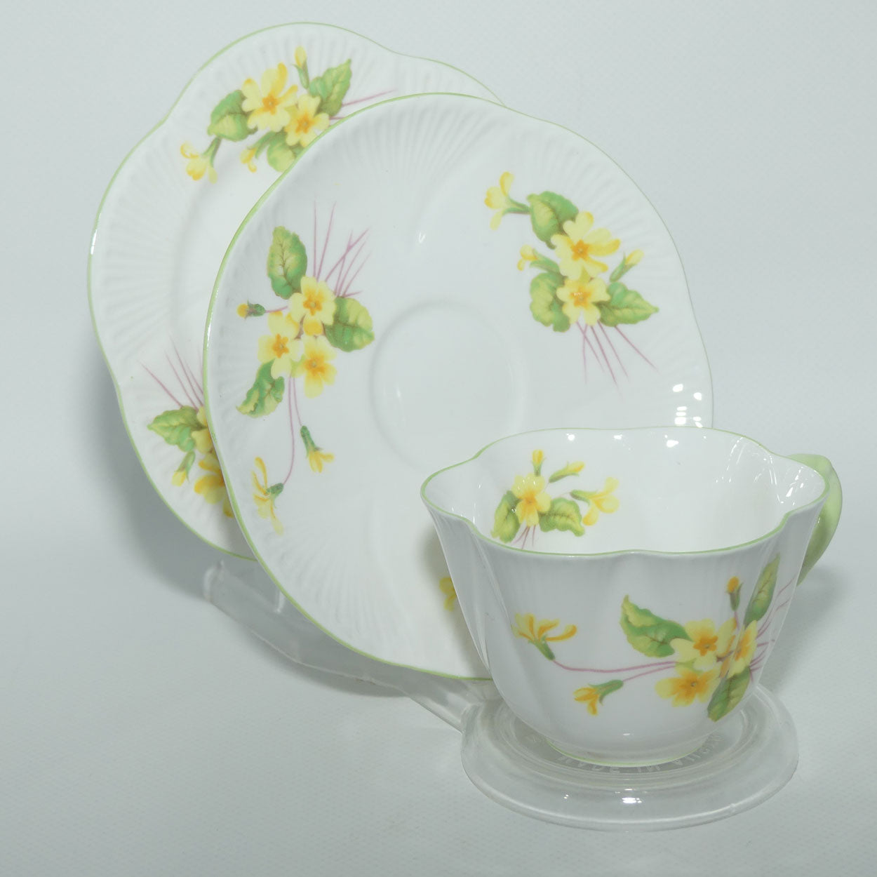 Shelley Dainty Shape Primrose pattern trio | #4 | 13430