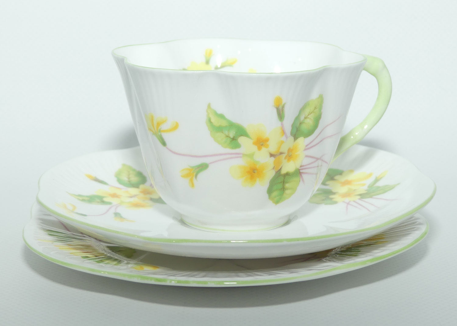 Shelley Dainty Shape Primrose pattern trio | #4 | 13430