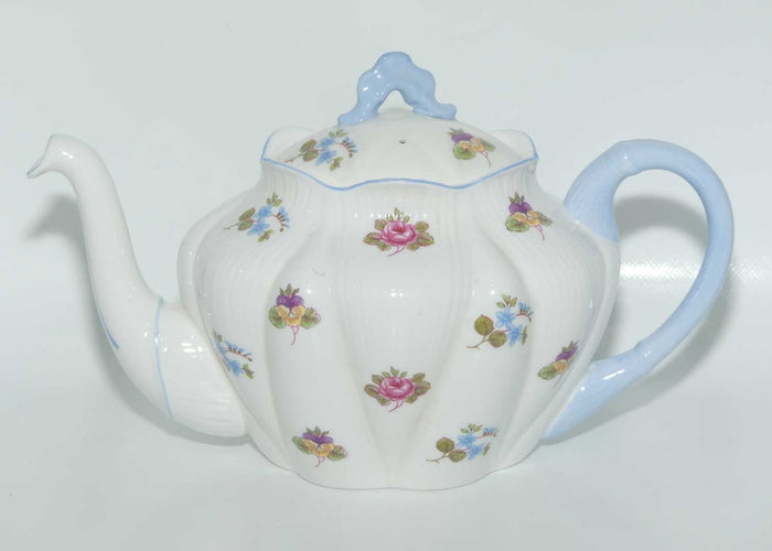 Shelley Dainty shape Rose, Pansy, Forget Me Not teapot | Pattern 13424