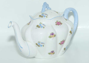 Shelley Dainty shape Rose, Pansy, Forget Me Not teapot | Pattern 13424