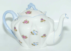 Shelley Dainty shape Rose, Pansy, Forget Me Not teapot | Pattern 13424