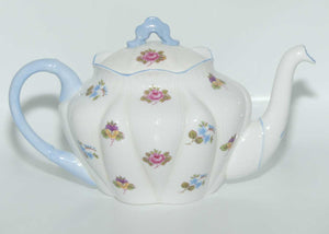 Shelley Dainty shape Rose, Pansy, Forget Me Not teapot | Pattern 13424